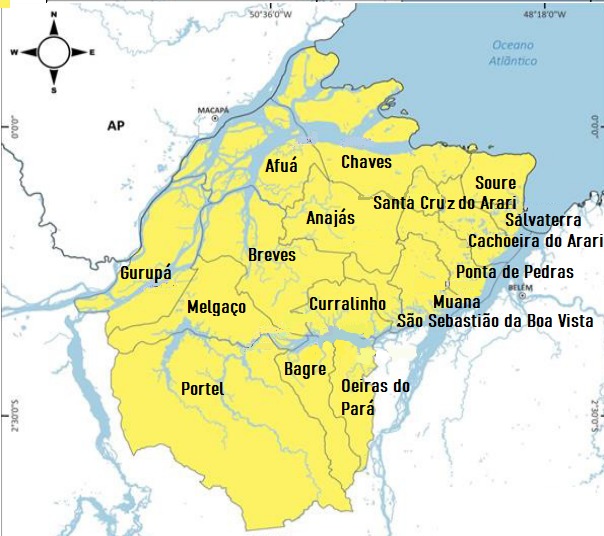 mapamesoreegiaomarajo